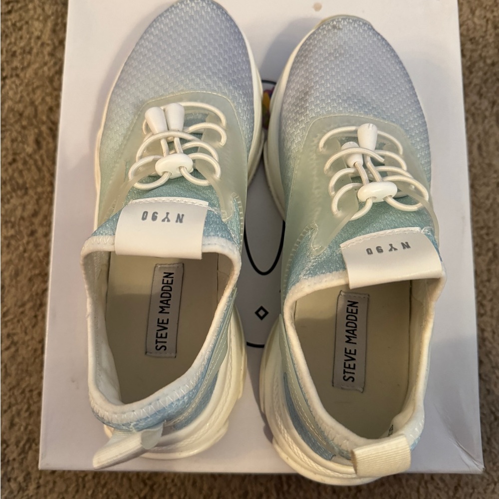 Multi color shoes